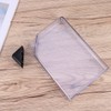HEALLILY flache wasserflasche transparent flache a5 wasserflasche reise outdoor liefert