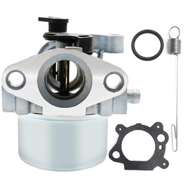 Hoypeyfiy 790845 799866 Carburettor Carb Kit with Gasket, Replacement for BS Engines 12F802 12F805 12F807 12F809 12F812 12F882 12F887 Replacement for Toro 20066 20067 20068 20090 20090C
