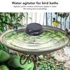 Solar Powered Water Agitator 5V 0.5W Solar Panel Wiggler with