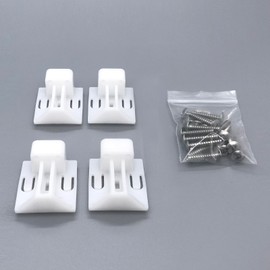 Ysawa AAA30793431 Washer Mounting Hardware Kit fits LG Kenmore washer dryer pedestal compatible with AAA30793426 AAA30793415 (1 pack)