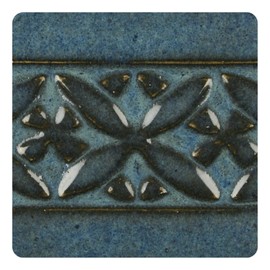 AMACO Potter's Choice PC-12 Blue Midnight High Fire Glaze Pint, 16 oz. (473 mL), Layerable Mid-High Fire Cone 5-6 "PC Glaze for Bisque