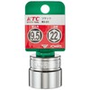 Kyoto Tool (KTC) Socket 3/8 inch (9.5 mm) B3-22-H