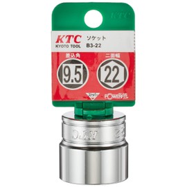 Kyoto Tool (KTC) Socket 3/8 inch (9.5 mm) B3-22-H