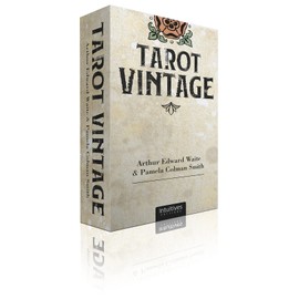 Coffret Tarot Vintage: Avec 78 cartes et 1 livre d'accompagnement