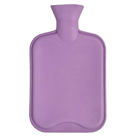 Vagabond Plain Lilac 2 Litre Hot Water Bottle