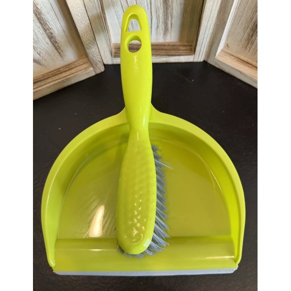Dust pan Broom Brush Dustpan - Small Broom and Dustpan