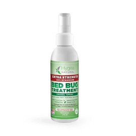 Hygea Extra Strength Bed Bug Travel Spray TSA Approved Non Toxic