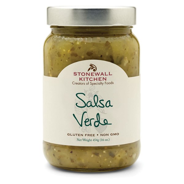 Stonewall Kitchen Salsa Verde, 16 Ounces