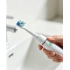 Debatlog Limited Simple Clean Electric Toothbrush – White, 3 Modes,
