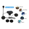 1 Pair Motorcycle Helmet BT Headset Headphone Speakers Support Handsfree