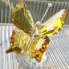 Crystal Butterfly Decorations, Crystal Cut Butterfly, Handcrafted Creative Butterfly Decorations