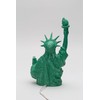 Cosmos Gifts Fine Porcelain Statue of Liberty Tabletop Night Light