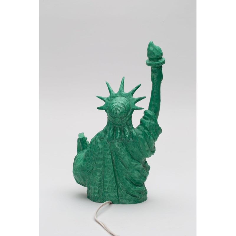 Cosmos Gifts Fine Porcelain Statue of Liberty Tabletop Night Light