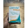 HealthAid LiverVital formulated natural detoxifying herbs 60 Tablets 2-PCK 03/27