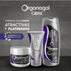Organogal, Shampoo Silver, abrillanta y matiza canas y cabellos claros,