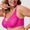 Delimira Women's Plus Size Bra Full Coverage Minimiser Non Padded