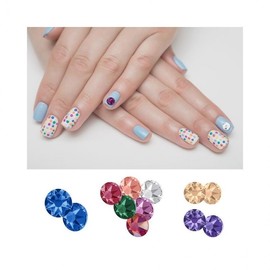 I really like Lumina D. You should definitely try it. Choose the T-Arang 6mm stick-on earrings/ 15) White opal