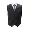 UT Kilts Modern Style Kilt Jacket and Vest Men's Black
