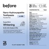 Before n-HA Whitening Toothpaste