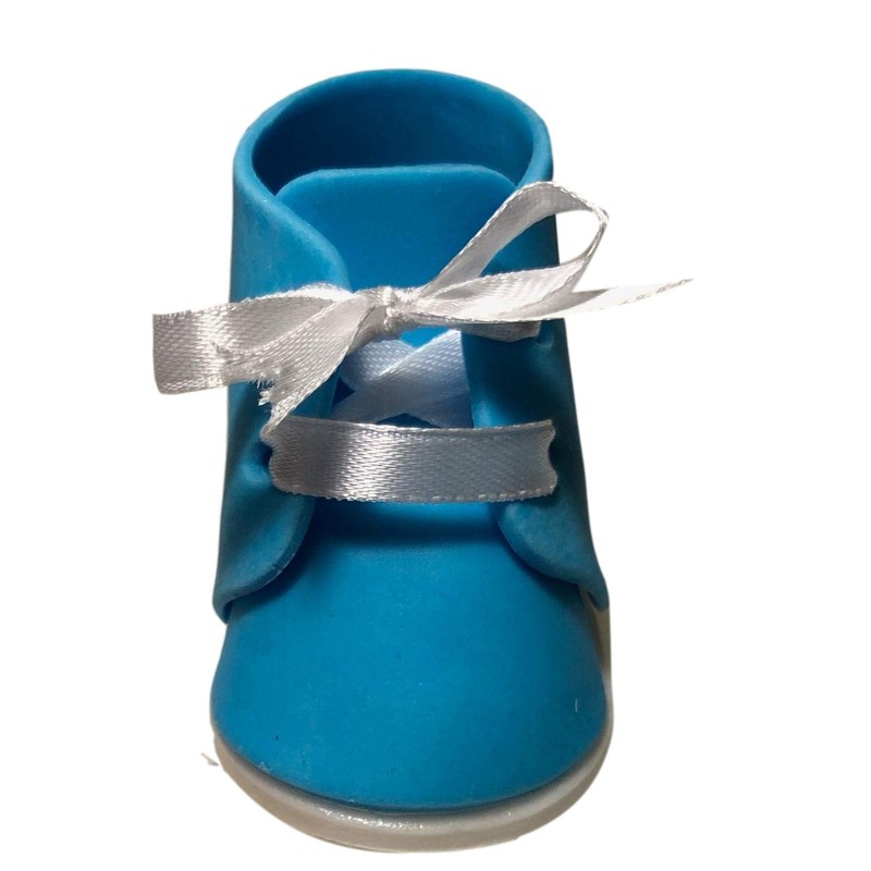 Baby Shoe 3D (Lace up) - Stainless Steel Cutter