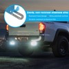 Aluminum License Plate Light Bracket, Auto License Plate Holder Bracket