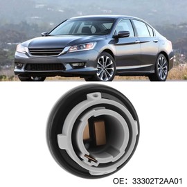 Be In Your Mind 2 Stück Plug-and-Play-Blinkerzeigerbuchse 33302T2AA01 Kompatibel mit Honda Accord 2013 2014 2015