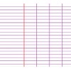 Clairefontaine Linicolor Intensive 329116C Spiral Notebook DIN A4 21 x