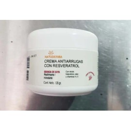 Crema Facial Resveratrol, Aceite De Soya, Aceite De Coco