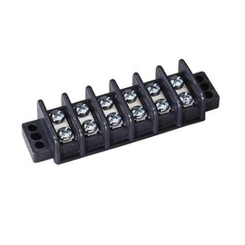 89-410 - Terminal Strip 10-Circuit 22-12 AWG - (Pack of 1)