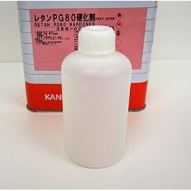Haute Kansai Paint [Curing Agent for PG80 14.1 oz (400 g)] Automotive Urethane Paint 2 Liquid Kanpe