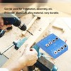Drill Guide Jig 30 45 90 Degree Aluminum Alloy Angle