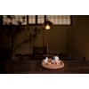 Bombinate Incense Holder Cat Wooden Plate Plate Cute Japanese Beech