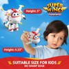 Super Wings - Figura de Juguete Transforming Astro, Escala de
