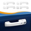 Hoolcar Exterior Door Handle Covers Outside Door Handle Cover Trim
