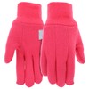 MUD Basic Jersey Cotton Youth Helper Gloves, Extreme Comfort, Elastic