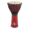 Toca Synergy Freestyle Djembe Red 12 Inches