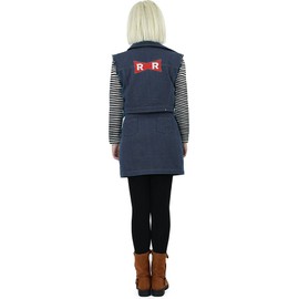 miccostumes Women's Anime Costume Cosplay Uniform Set, Blue, X-Small