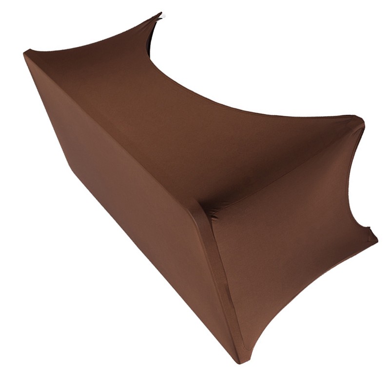 Tablecloths Stretchy Breathable Washable Lightweight Table Cover for Salon Party