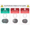 Superior Black Socket Key Tool for 7 Spline Lug Nuts