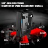 RAD2000 Laser Radar Detectors for Cars,Police Radar Detector with Long