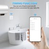 Smart Immersion Heater Timer Switch, 40A 8000W WiFi Smart Water