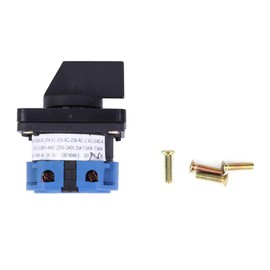 AKOZON Changeover Switch 2 Positions 4 Terminals Universal Rotary Cam Selector Latching Switches AC 660V 20A