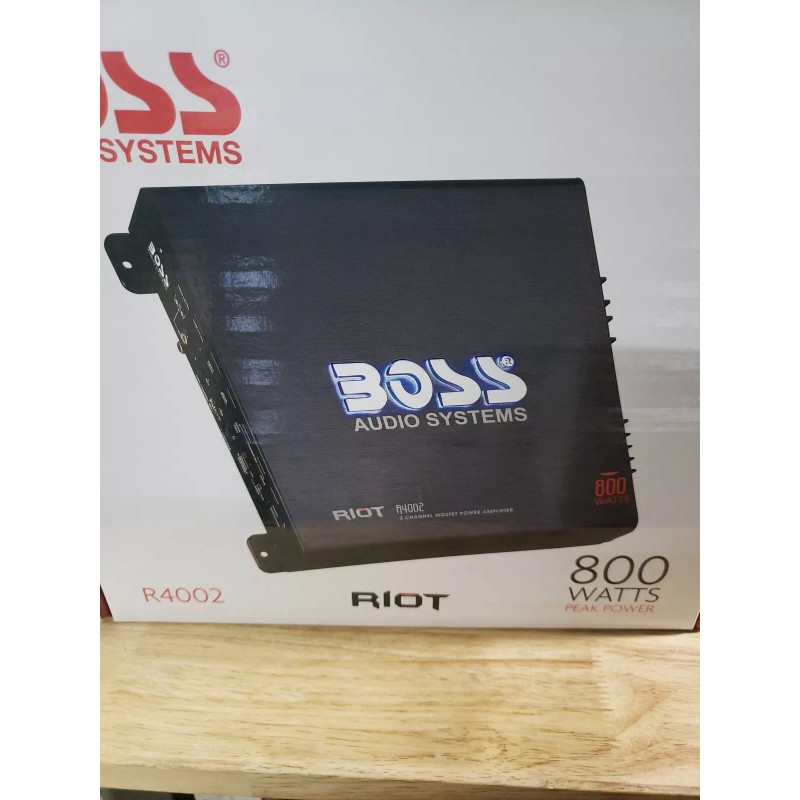 Boss Audio Riot R4002 Car Audio Class A/B 2 Channel
