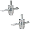 klahh 2 Pcs Tyre Valve Repair Tool 4 in 1