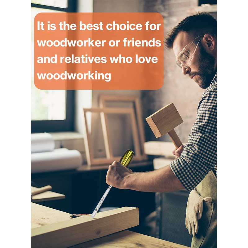 Lytool 5 Piece Wood Chisels Set, Wood Working Chisel Set