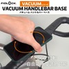 FIDLOCK VACUUM HANDLEBAR BASE for Bicycles, Securely Secures to Handlebars,