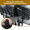 NOKINS Golf Cart Seat Covers Leather Front Seat Cover Fit