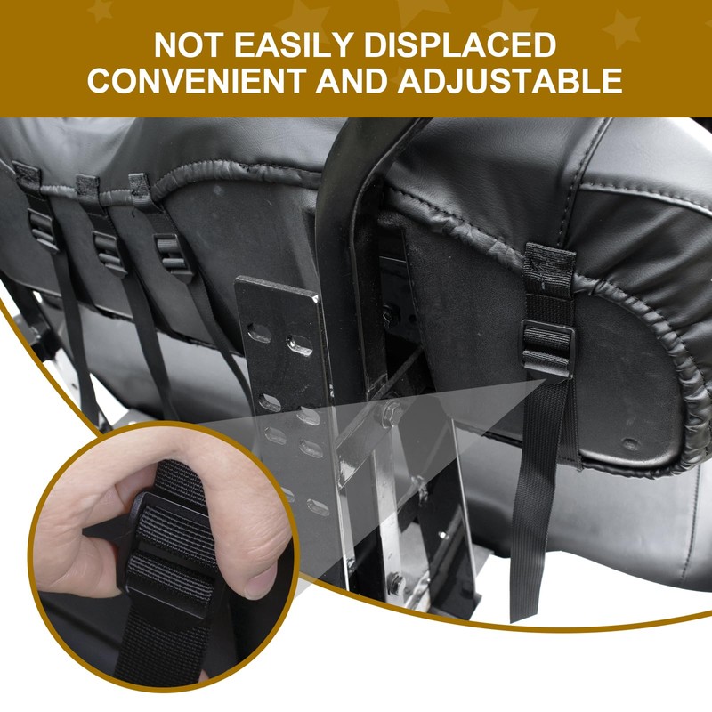 NOKINS Golf Cart Seat Covers Leather Front Seat Cover Fit