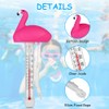OFFCUP Floating Pool Thermometer, Floating Water Thermometer, Water Temperature Thermometer