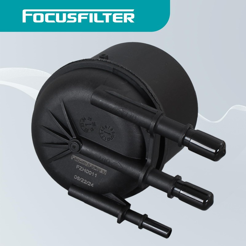 FOCUSFILTER FD4626 FD4637 OEM Grade Diesel Fuel Filter, for 2017-2024